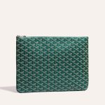 Goyard Senat MGM Pouch Green